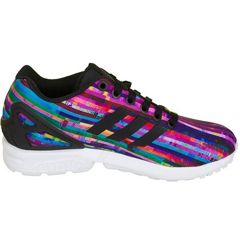 adidas flux damen weiß schwarz